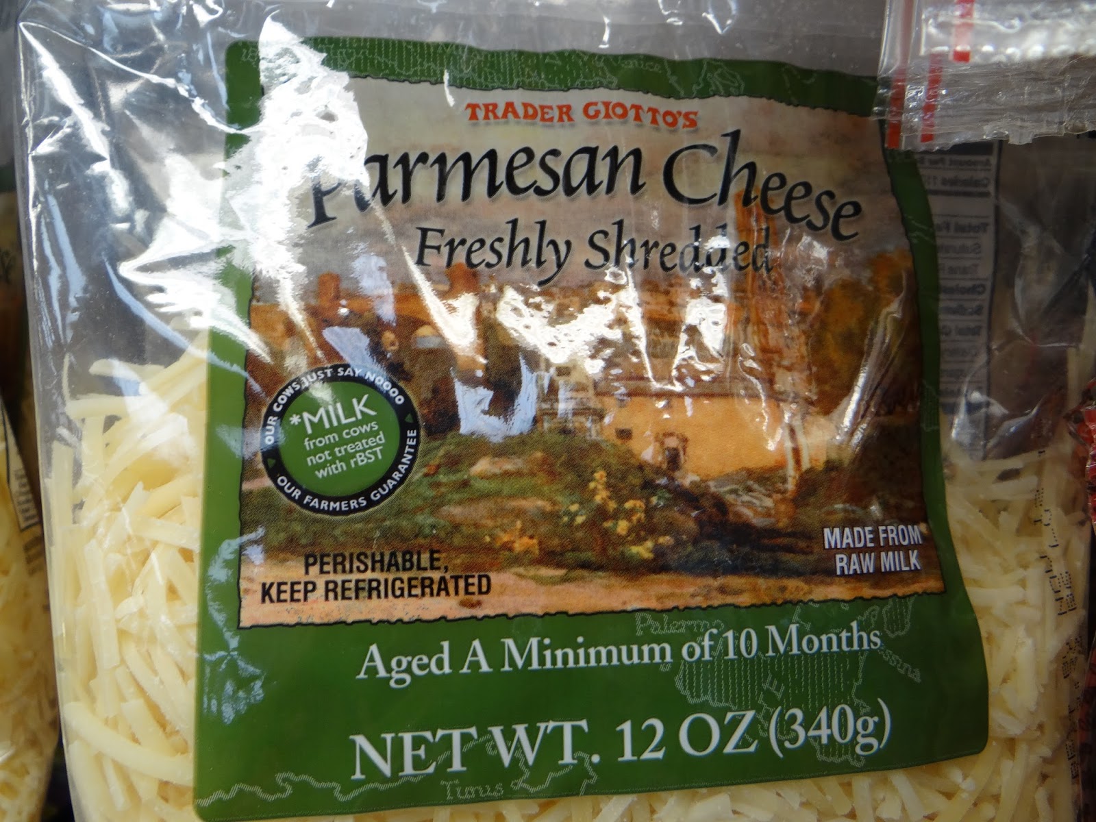 Trader Joe's 365 Day 246 Shredded Parmesan