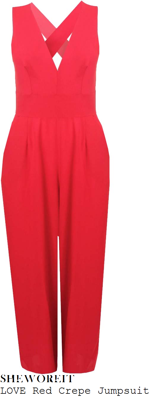ferne-mccann-red-sleeveless-jumpsuit-towie
