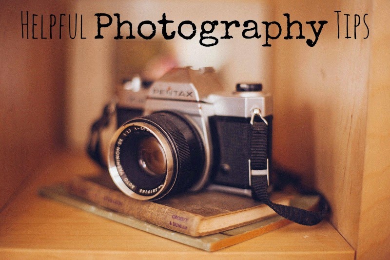 helpful photography tips