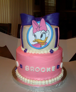 Daisy+duck+cake