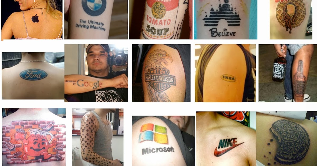 mackalski on marketing: The Brand Tattoo Alphabet