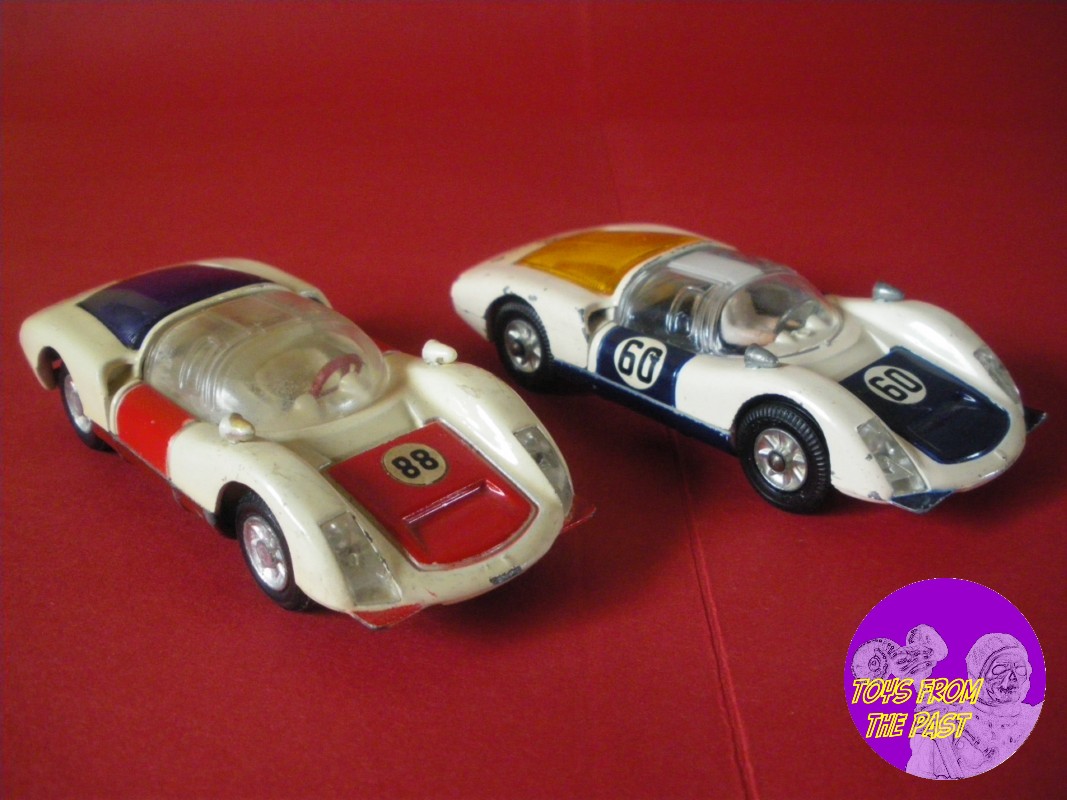 corgi porsche carrera 6