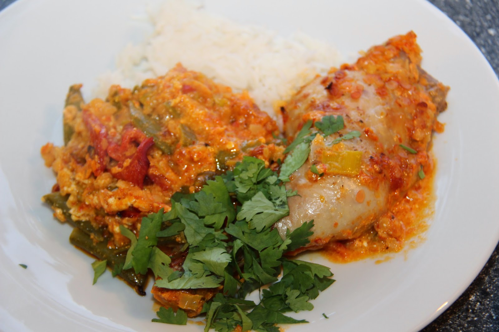 Ajvar Kylling Wrap