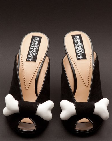 jeremy scott bone shoes