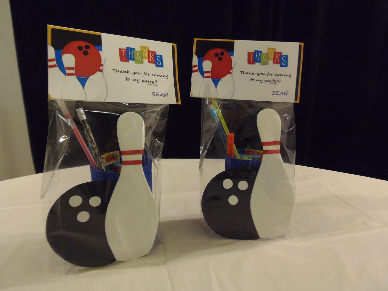 Dreams Factory Bowling Party