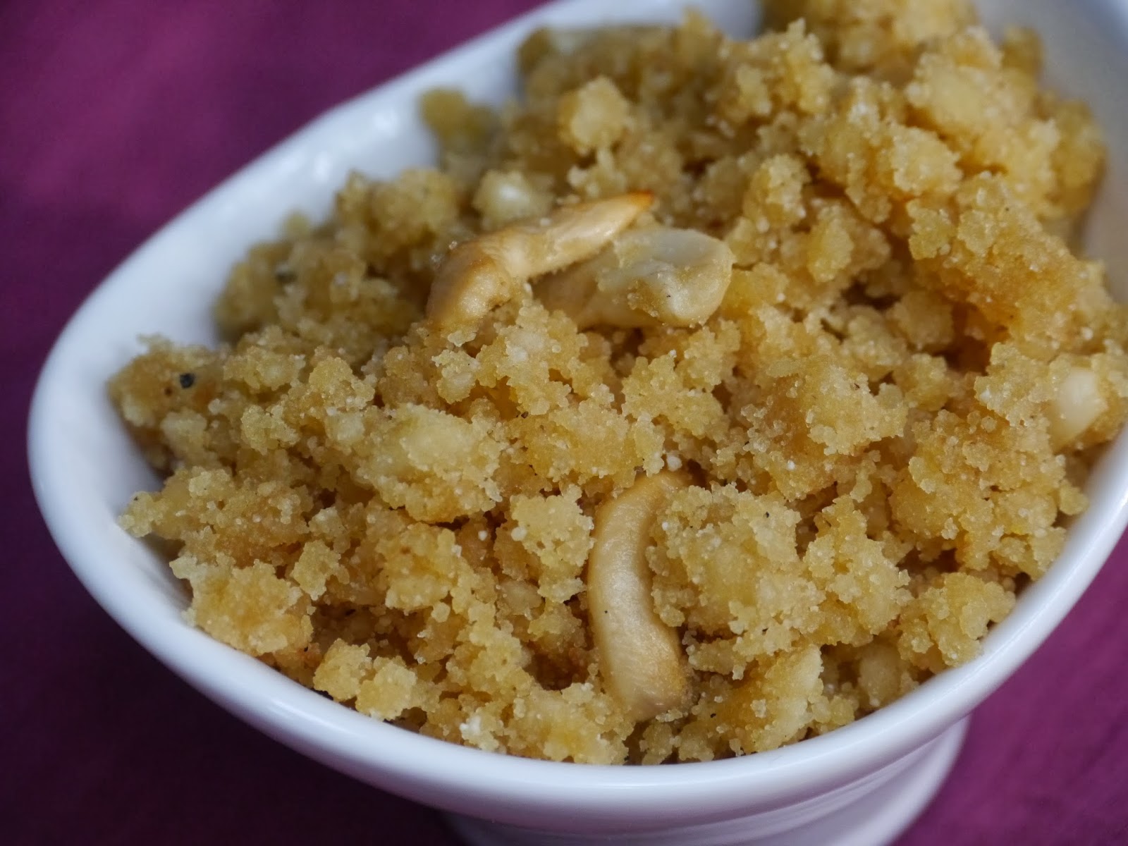 A Peek into My Kitchen Sweet Rice Puttu with Jaggery Navarathri Recipe