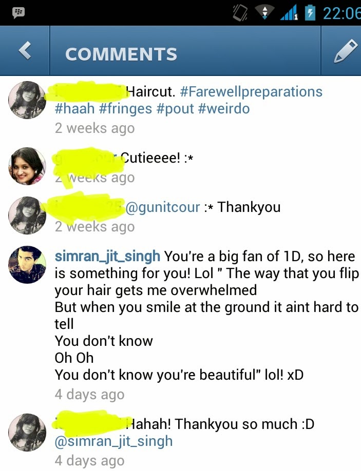 Best Comments For Girls Pic On Instagram