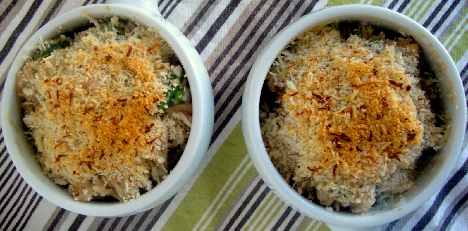 Chicken and Veggie Risotto Bake Bake Your Day