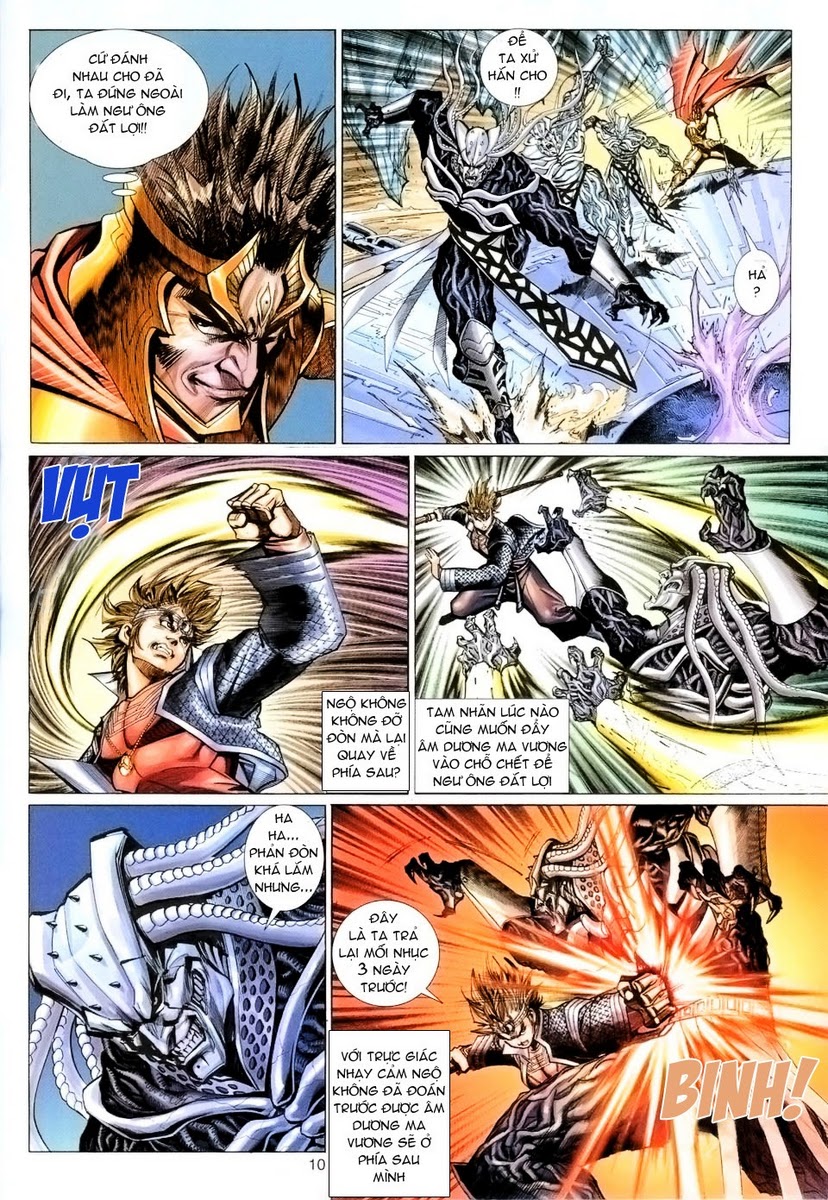 Đại Thánh Vương chap 86