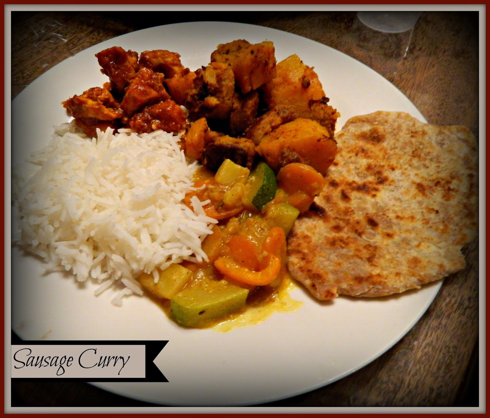 Bee's blog Sausage Curry Recipe