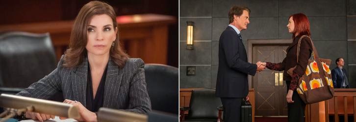 The Good Wife - Episode 6.06 - Press Release