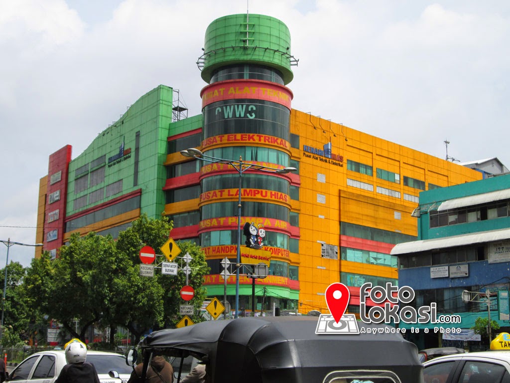 Plaza Kenari Mas, Pusat Alat Teknik & Elektrikal - Foto Lokasi