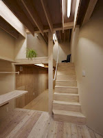 The Urban House Design Plan with The “X” Layout Affords Each Room Its Privacy The Urban House Design Plan with The “X” Layout Affords Each Room Its Privacy