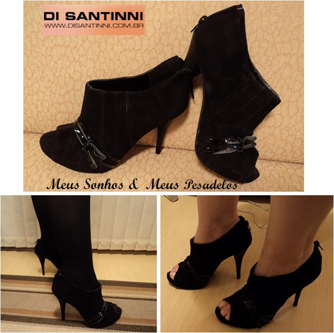 botas femininas di santinni