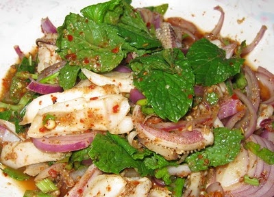 Thai Squid Salad : Thai Recipe ~ asiadeli