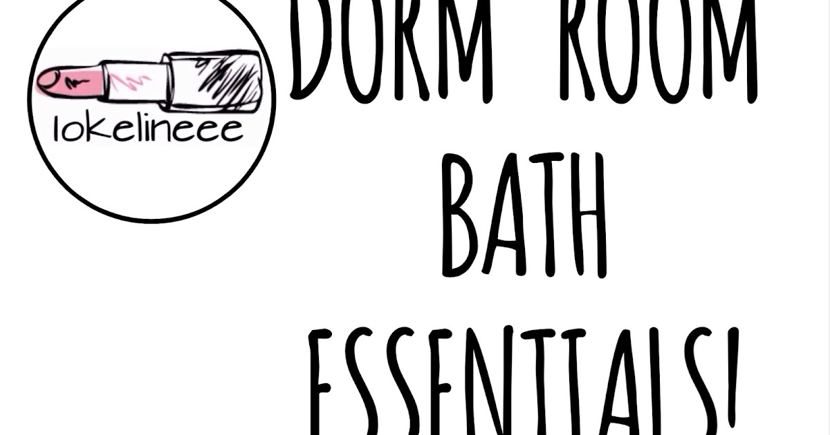 Iokelineee Dorm Room Bath Essentials! (Under 10 Each)