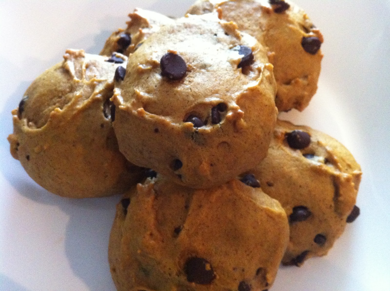 Life Happens Pumpkin Chocolate Chip Cookies