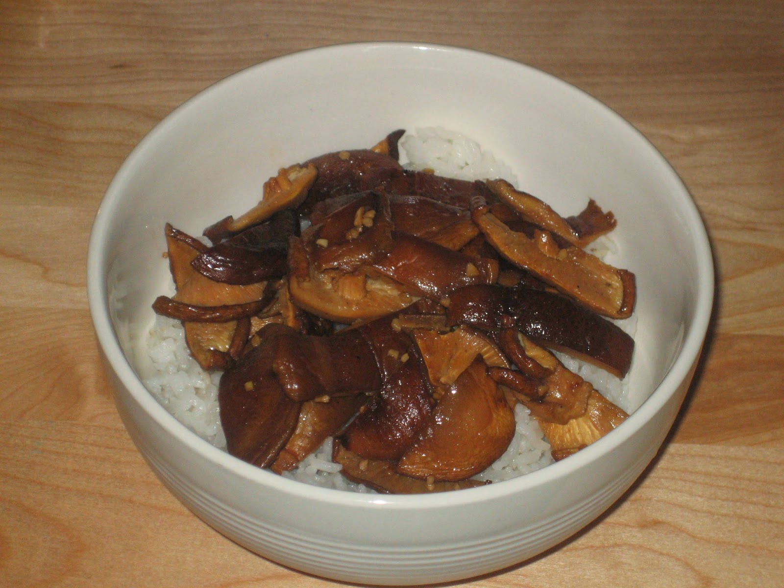 stuffedveggies Shiitake & Rice Bowl