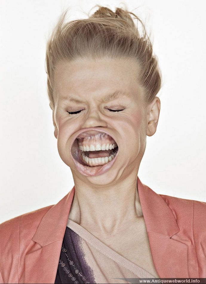 Antique web world Funny Face Expressions