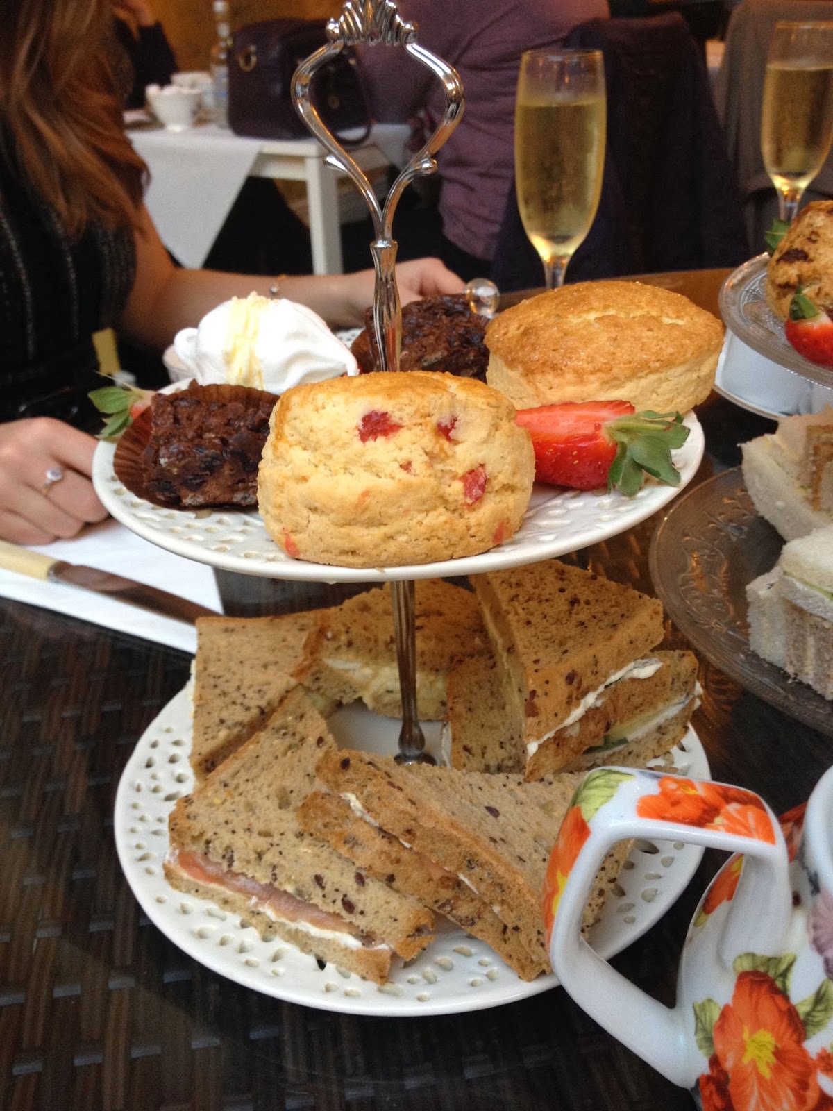 Two Teas in Nottingham Gluten free afternoon tea! Can this be?