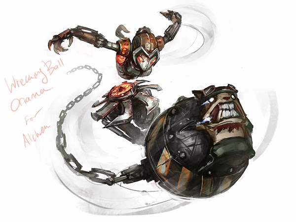 Orianna Skins?