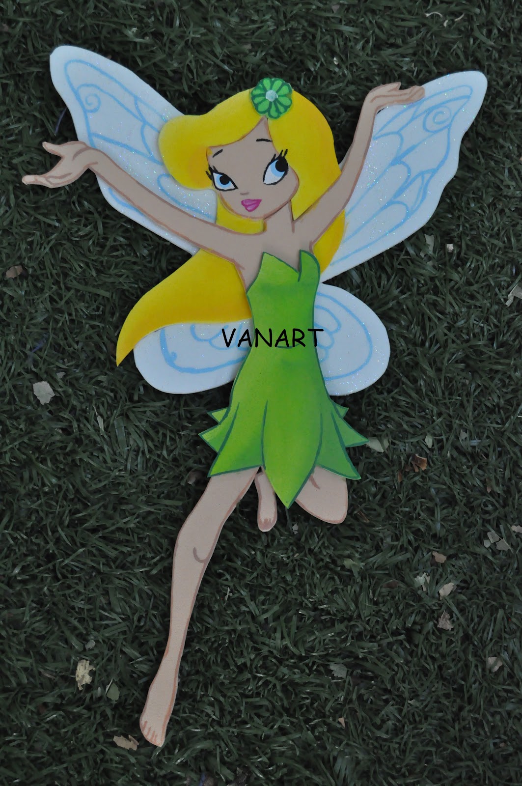 muñecos planos de goma eva