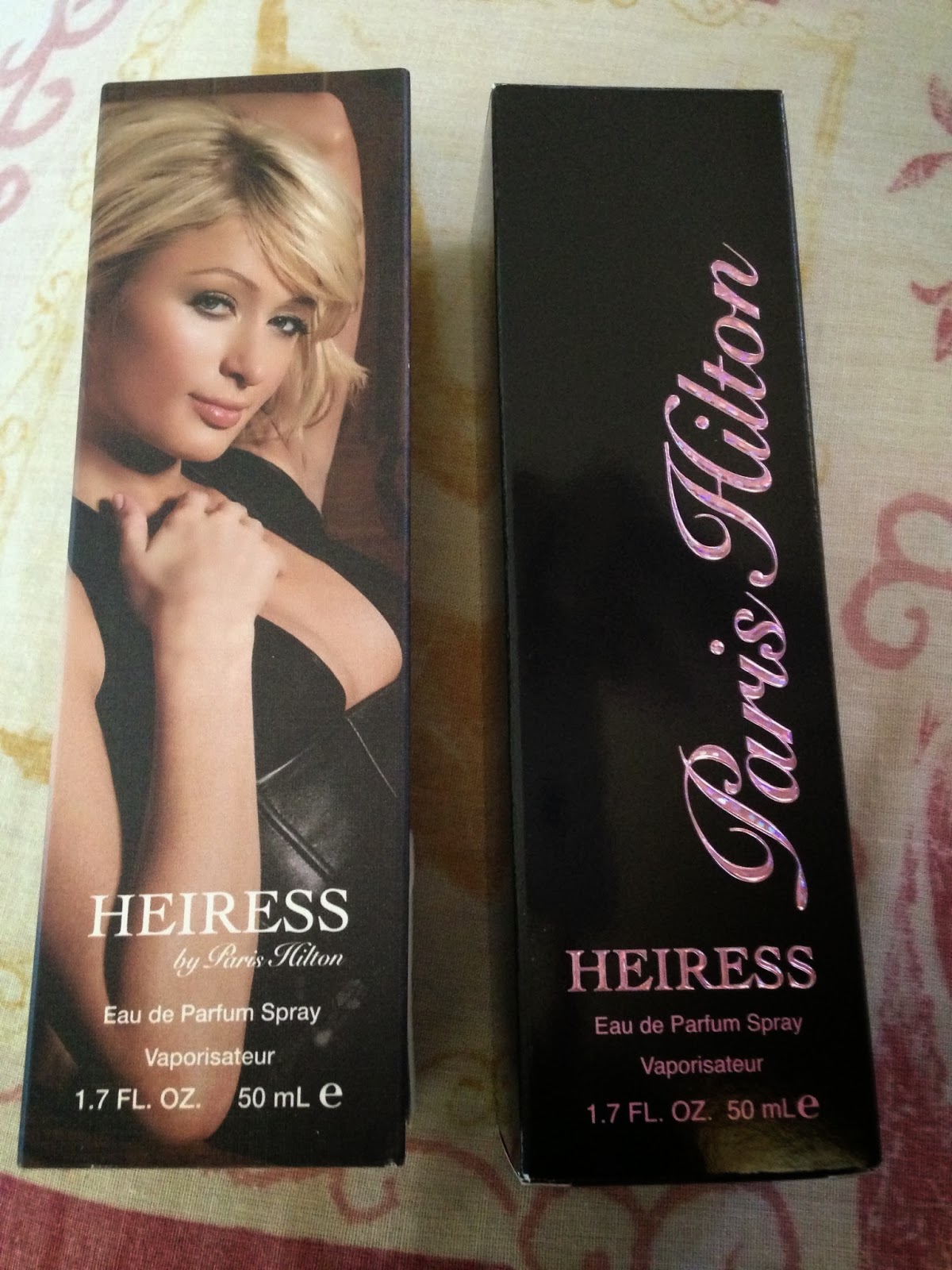 heiress perfume review