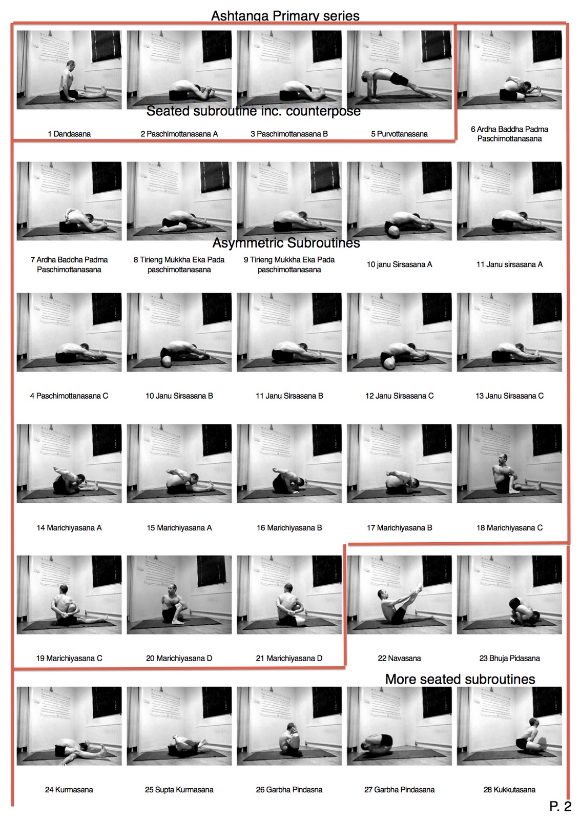 ashtanga primary series
