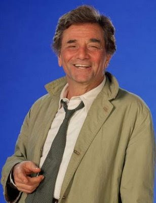Sad news: Peter Falk died peter falk art. Sad news: Peter Falk died