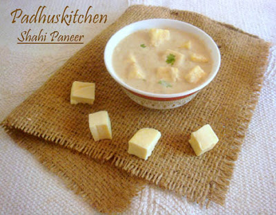 Shahi Paneer