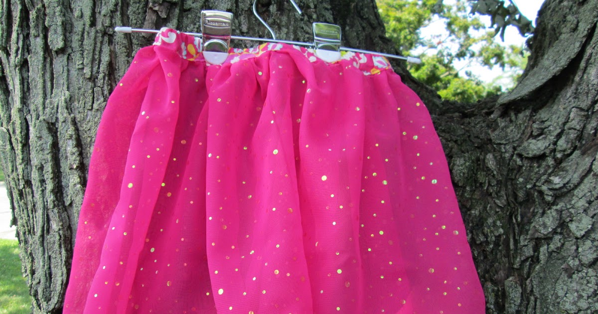 DIY Dance Skirt