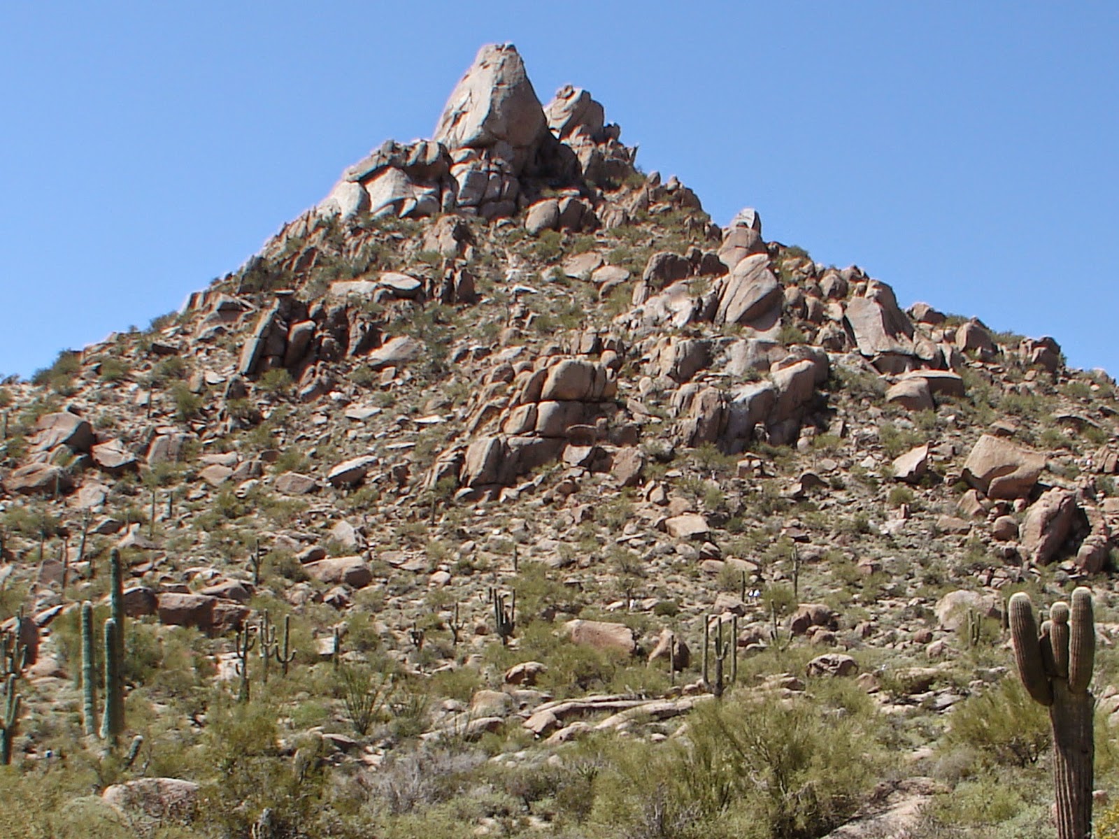 Finding Arizona Pinnacle Peak Park