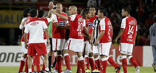 Nomina de Independiente Santa Fe para el 2012