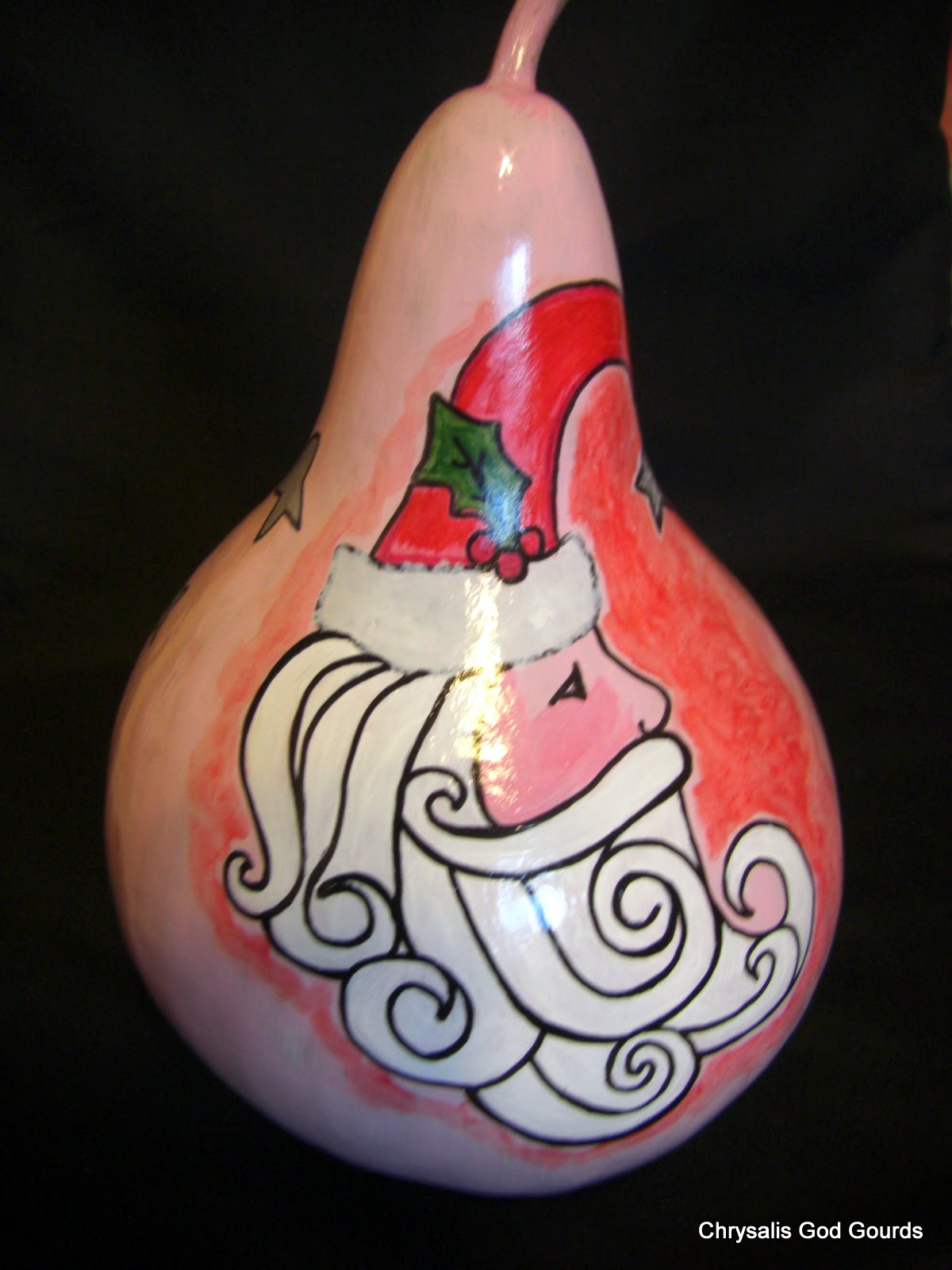Christmas Gourds