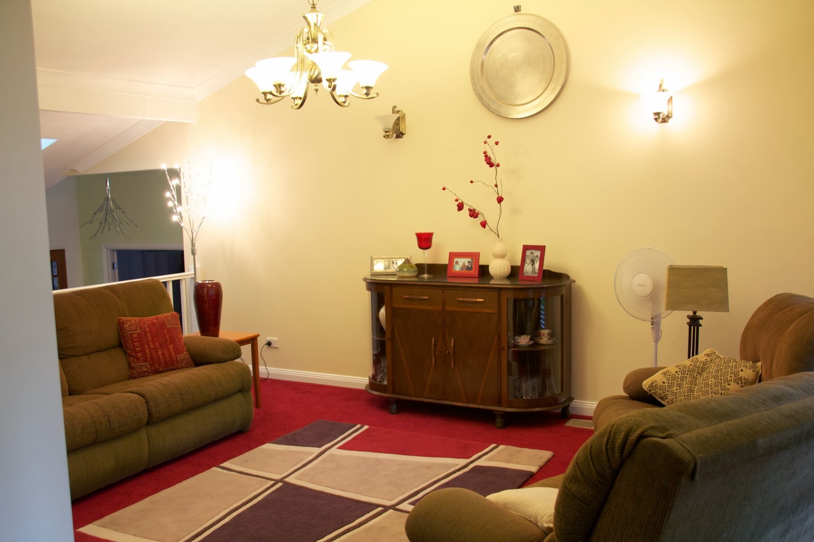 Make it Funky! Lounge room progress