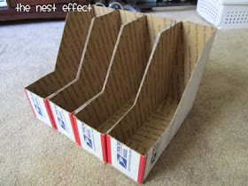 A place for Amy: Cardboard Files
