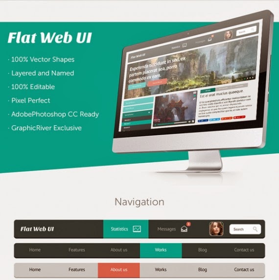 Flat Web Ui Flat Web Ui