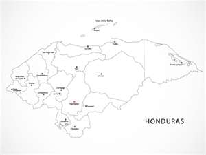 Mapa del Peru para Colorear | Dibujos Online