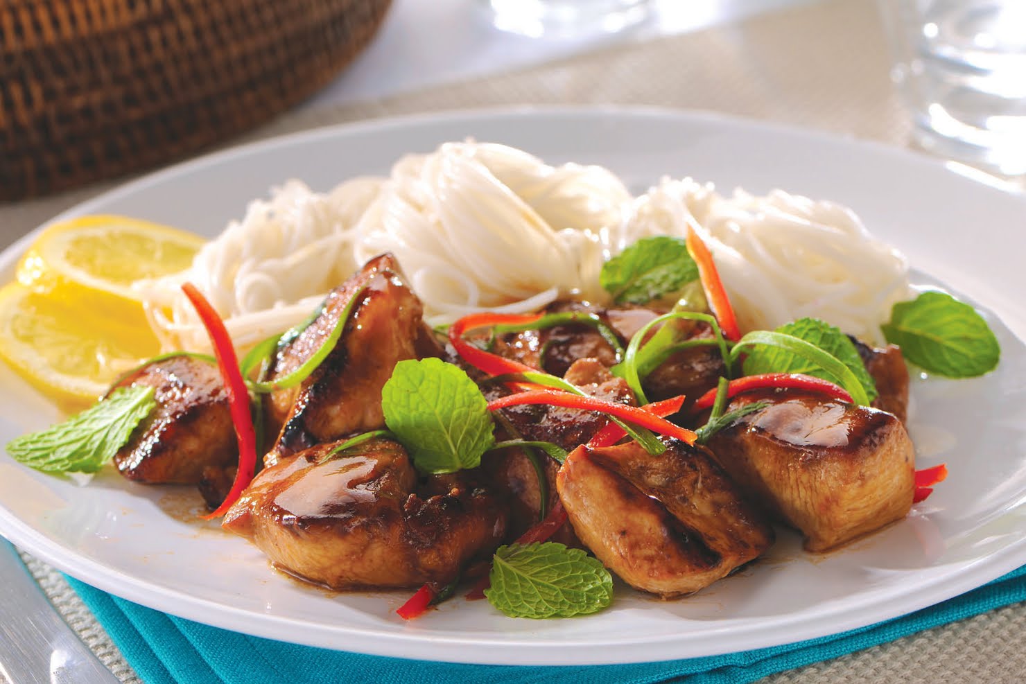 Martin Yan Lemon Chicken Recipe PORTABLE
