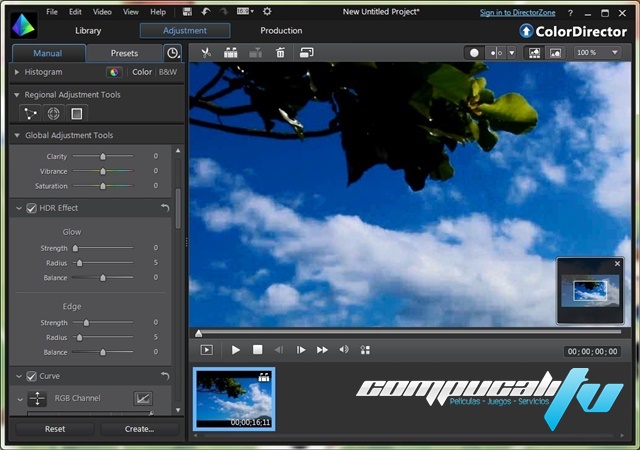 Cyberlink Director Suite 2 Full Español