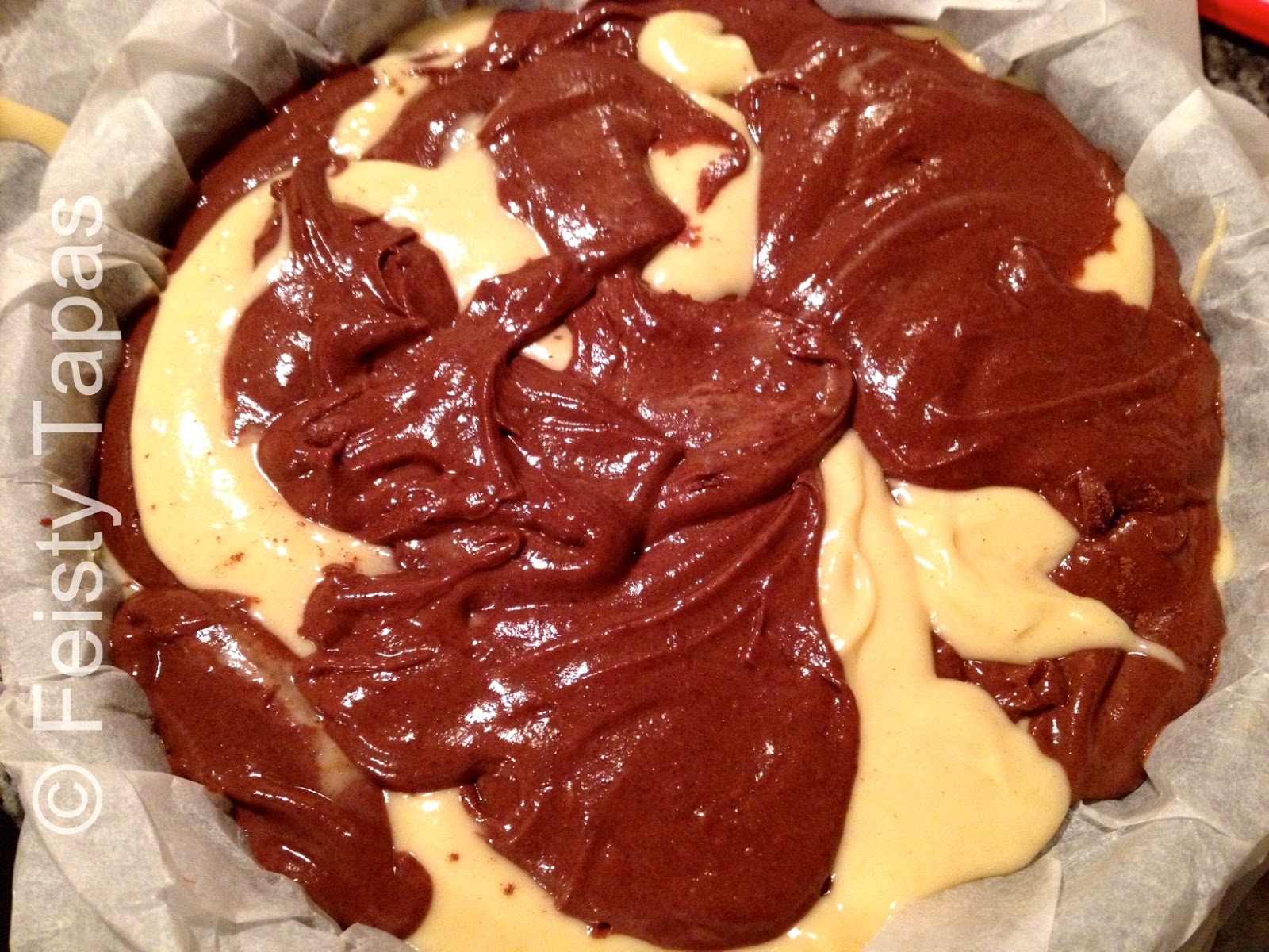 FEISTY TAPAS Really Easy Marble Cake Recipe