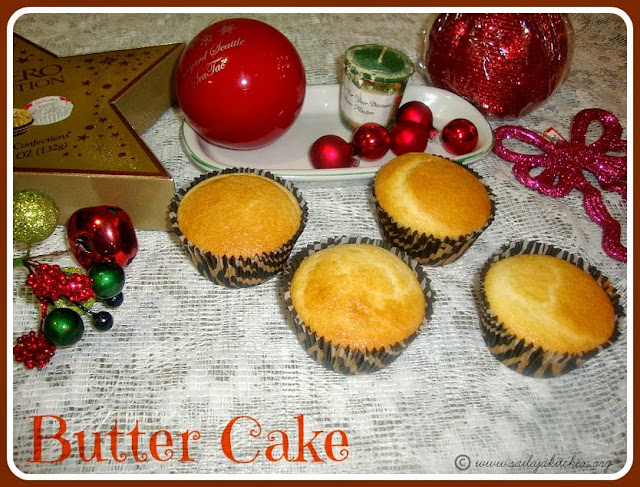 image of Butter Cake Recipe /Simple Butter Cake Recipe / Fluffy Butter Cake Recipe
