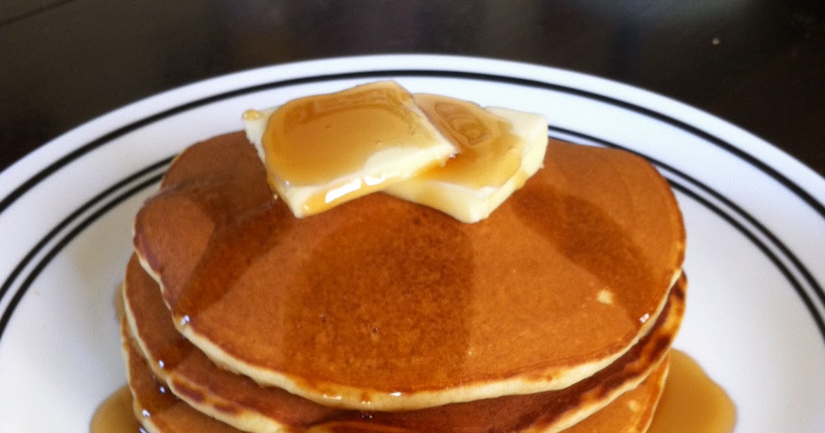 New Mom Starting From Scratch Fluffy Tender Pancakes no buttermilk