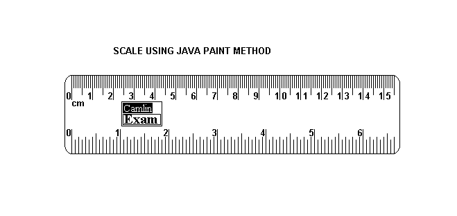 Java Scale