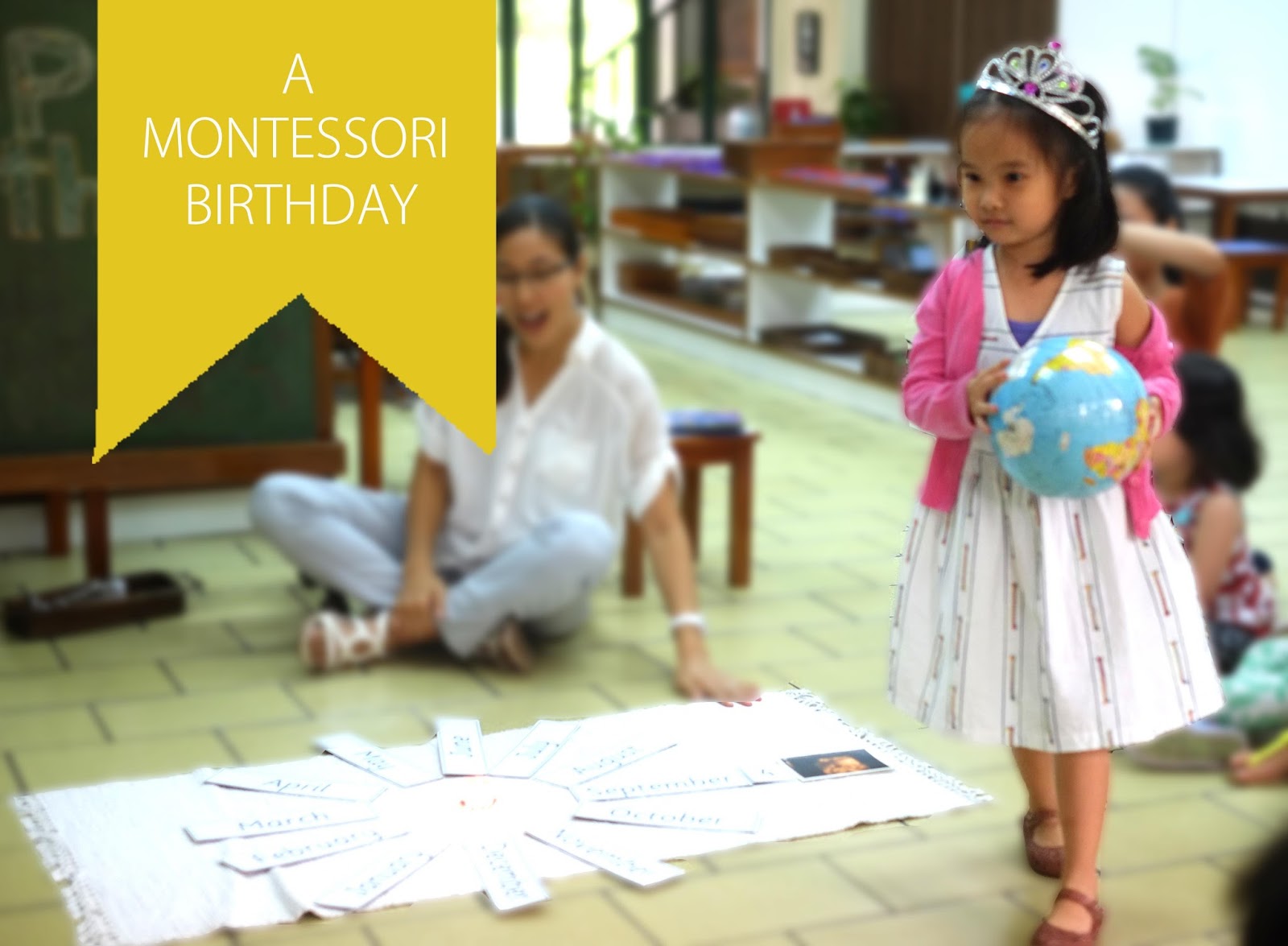 DIY Corporate Mom A Montessori Birthday is Love and Genius