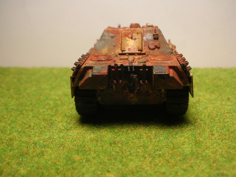 Der Figurenschieber Easy Model Ground Armor 1/72 scale Jagdpanther