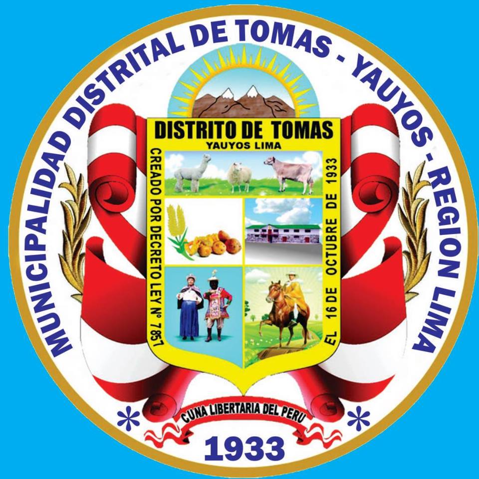 ESCUDO OFICIAL DE TOMAS