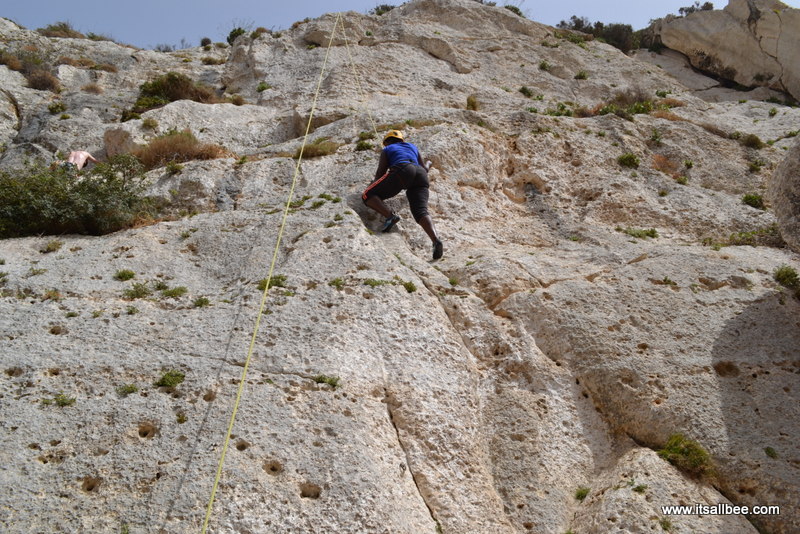 Rock Climbing with Andrew Warrington of MC Adventures
