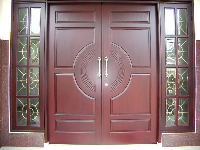 Pintu Depan Rumah