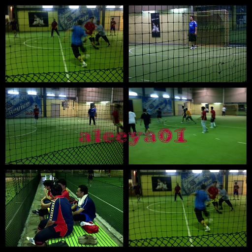 Playing Futsal at Sport Barn PJ